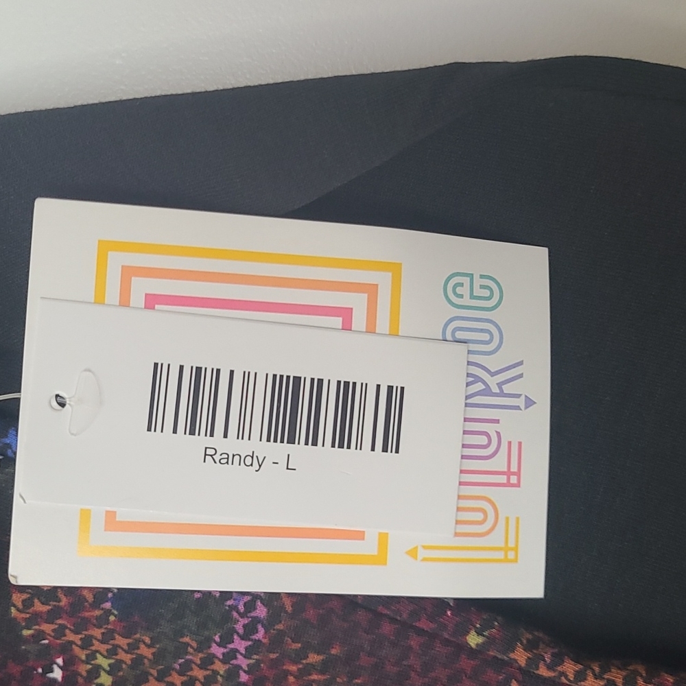 LuLaRoe Randy Large - Picture 3 of 3